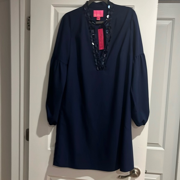 NWT Lilly Pulitzer Shea Dress - Size 16 - Picture 1 of 7